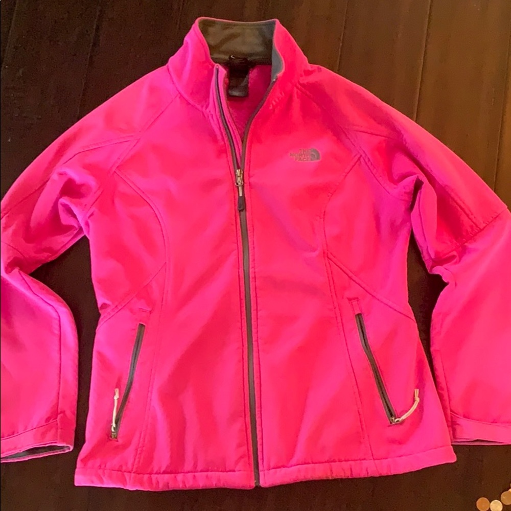 The North Face Pink Coat
